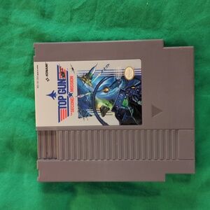 Top Gun the Second Mission for the Nintendo Entertainment System NES 8-bit